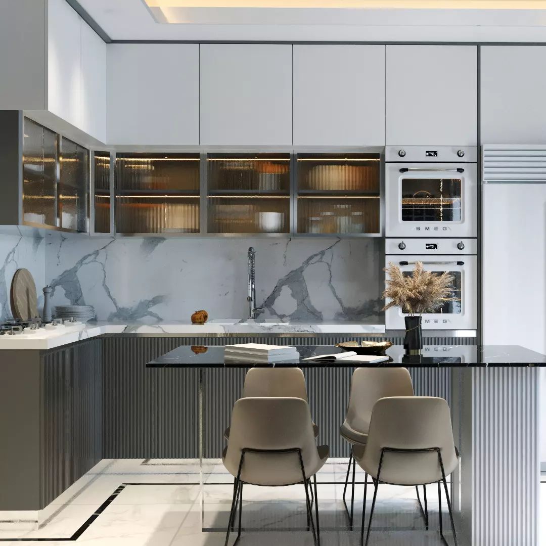 Modern Mutfak & Yaşam Alanı