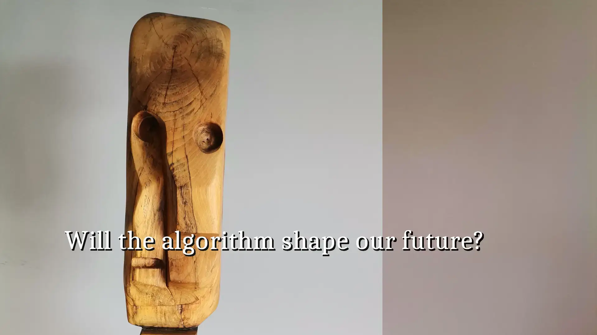 Will the algorithm shape our future?