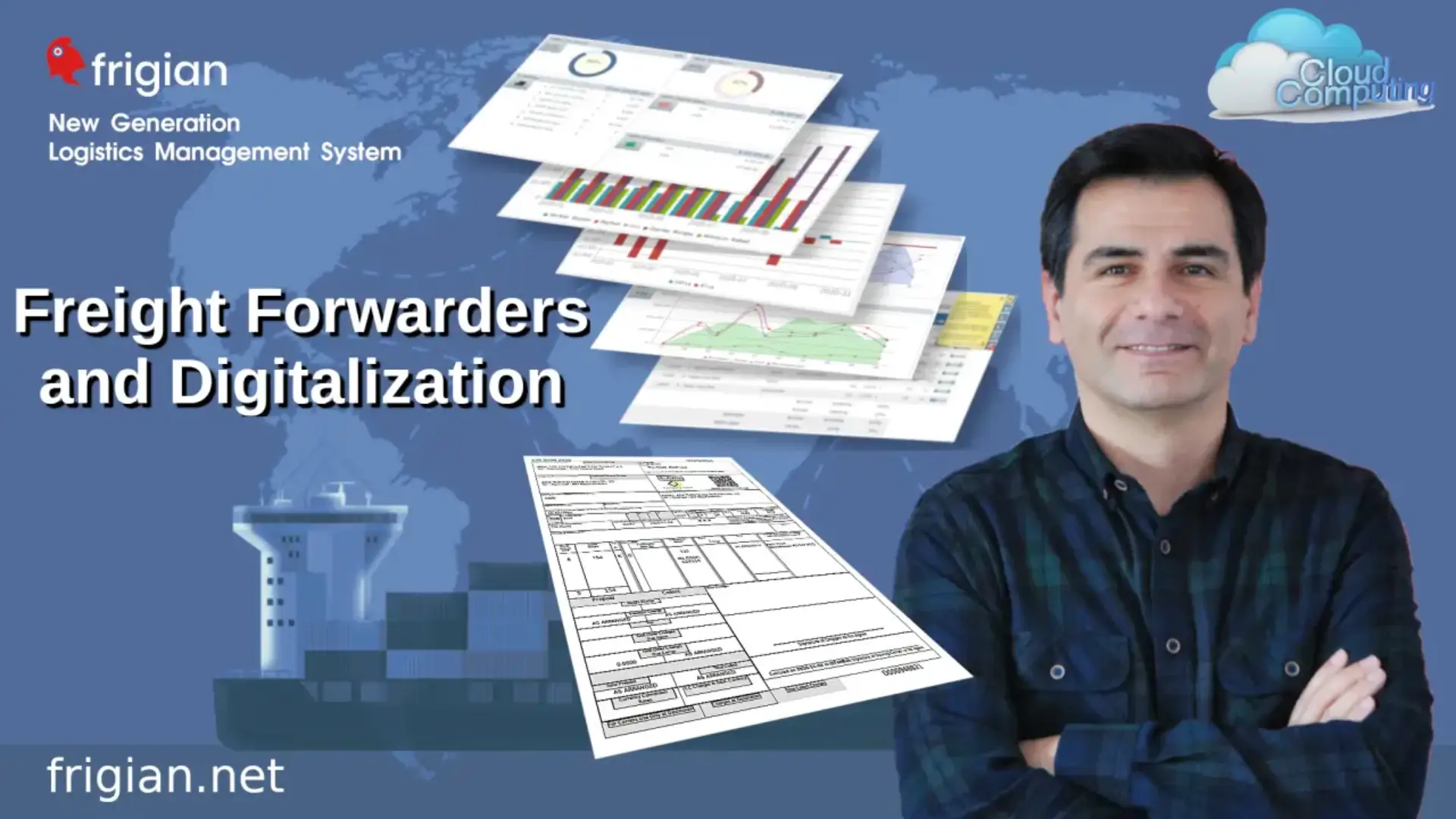 Freight Forwarders and Digitalization